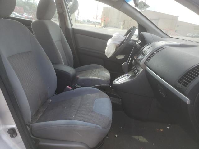 Photo 5 from auction – 2012 NISSAN SENTRA 2.0 with VIN 3N1AB6AP8CL609330