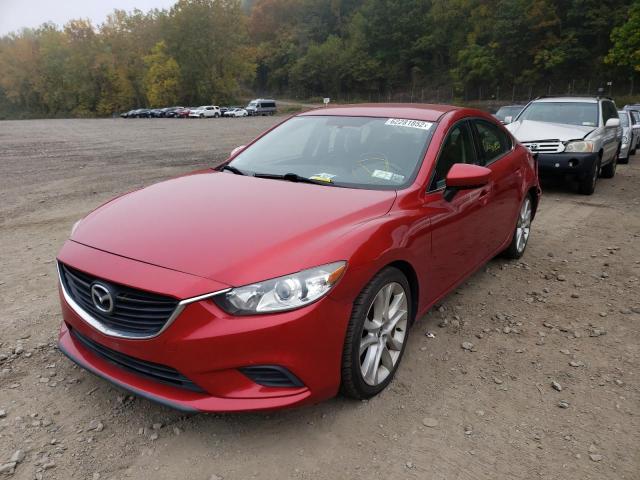 Photo 2 from auction – 2015 MAZDA 6 with VIN JM1GJ1V54F1216751