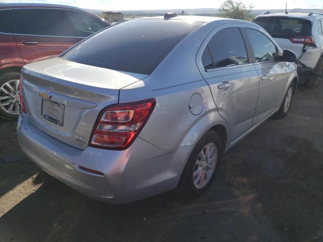 Photo 4 from auction – 2018 CHEVROLET SONIC LT with VIN 1G1JD5SH8J4109513