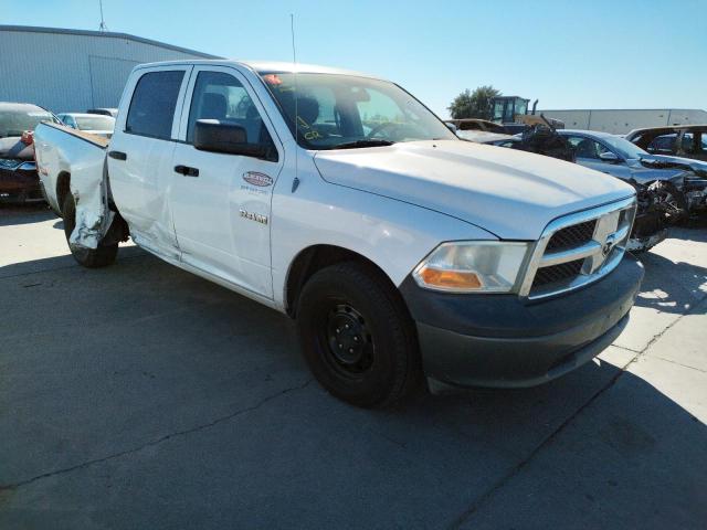 DODGE RAM 1500 2010 with VIN 1D7RB1CPXAS232374 - Photo from auction
