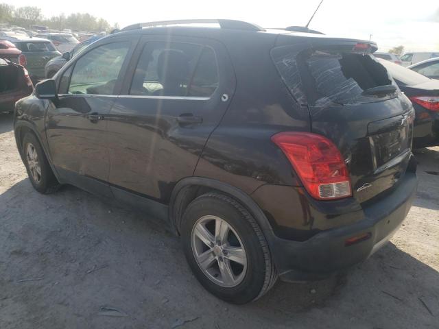 Photo 3 from auction – 2016 CHEVROLET TRAX 1LT with VIN KL7CJLSB5GB754064