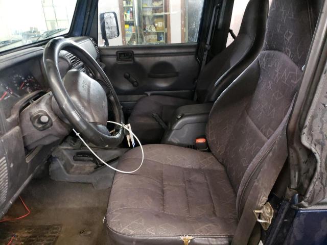 Photo 5 from auction – 2002 JEEP WRANGLER / with VIN 1J4FA39S12P736995