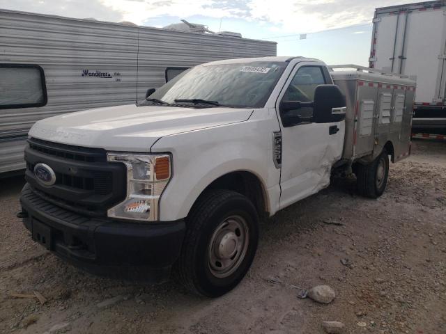 Photo 2 from auction – 2020 FORD F250 SUPER with VIN 1FDBF2A64LEC51113
