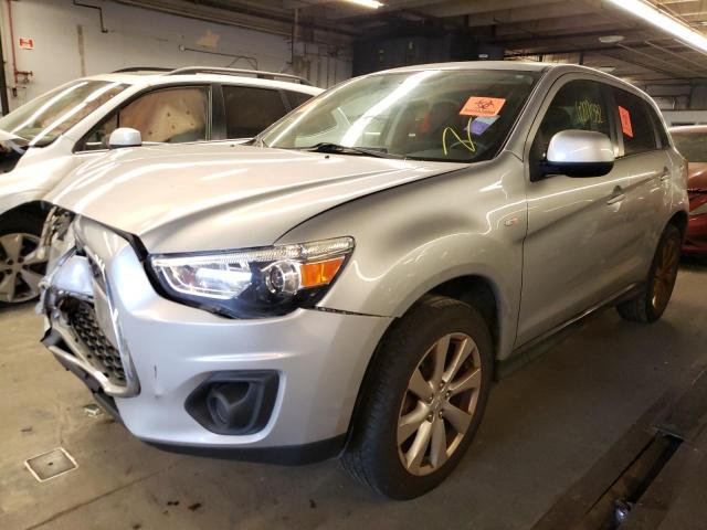 Photo 2 from auction – 2013 MITSUBISHI OUTLANDER with VIN 4A4AP3AU9DE001037