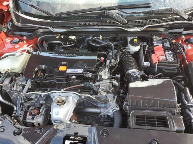 Photo 7 from auction – 2019 HONDA CIVIC LX with VIN 2HGFC2F63KH578084
