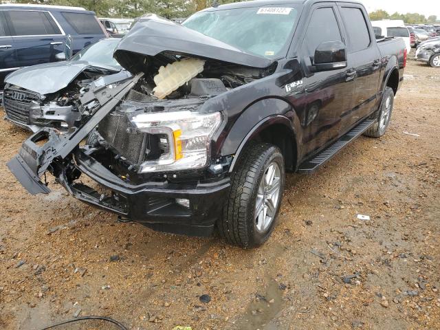 Photo 2 from auction – 2019 FORD F150 SUPER with VIN 1FTEW1E52KKC46098