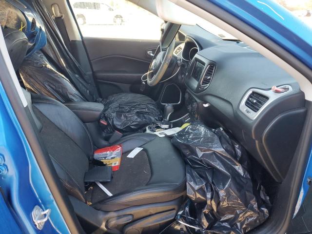 Photo 5 from auction – 2020 JEEP COMPASS LA with VIN 3C4NJCBB4LT230781
