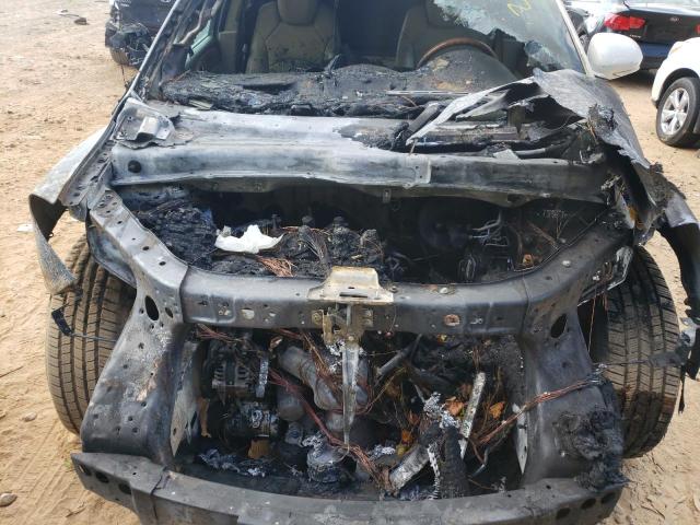 Photo 7 from auction – 2012 BUICK ENCLAVE with VIN 5GAKRCED6CJ283676