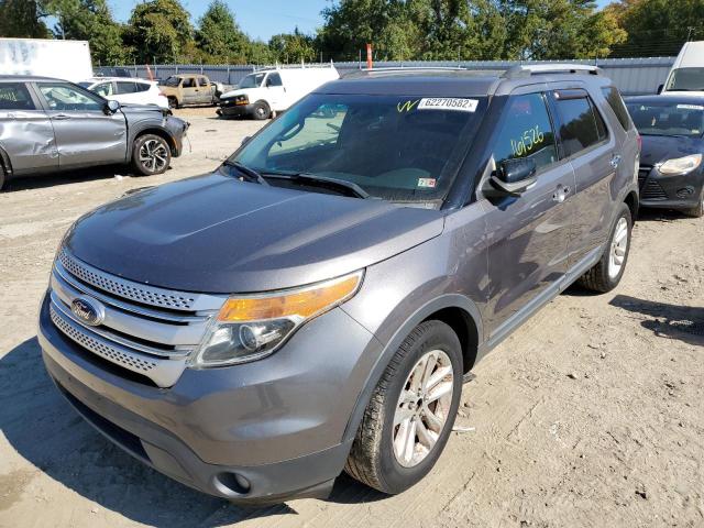Photo 2 from auction – 2013 FORD EXPLORER X with VIN 1FM5K7D81DGC95336