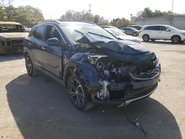 BUICK ENCORE GX 2020 with VIN KL4MMDSLXLB110870 - Photo from auction
