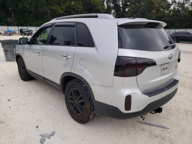 Photo 3 from auction – 2014 KIA SORENTO LX with VIN 5XYKT3A69EG512832
