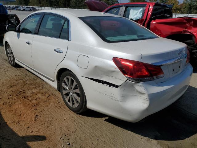 Photo 3 from auction – 2011 TOYOTA AVALON BAS with VIN 4T1BK3DB0BU402477