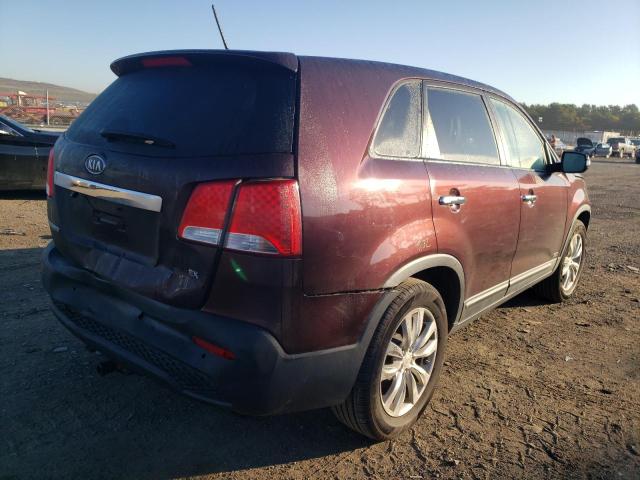 Photo 4 from auction – 2011 KIA SORENTO EX with VIN 5XYKUCA17BG002248