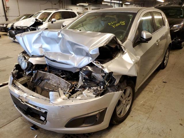 Photo 2 from auction – 2016 CHEVROLET SONIC LT with VIN 1G1JC6SH1G4145481
