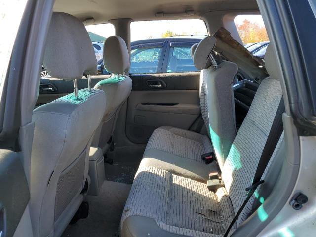 Photo 6 from auction – 2003 SUBARU FORESTER 2 with VIN JF1SG65633H752419
