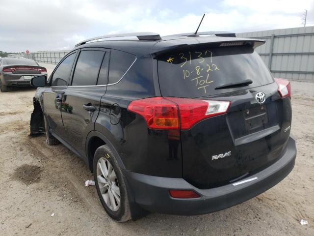 Photo 3 from auction – 2015 TOYOTA RAV4 LIMIT with VIN 2T3YFREV2FW223901