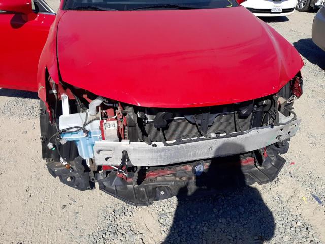 Photo 9 from auction – 2015 LEXUS CT 200 with VIN JTHKD5BHXF2222067