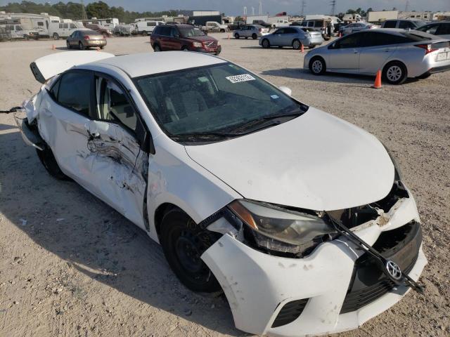 TOYOTA COROLLA L 2014 with VIN 5YFBURHE1EP106830 - Photo from auction