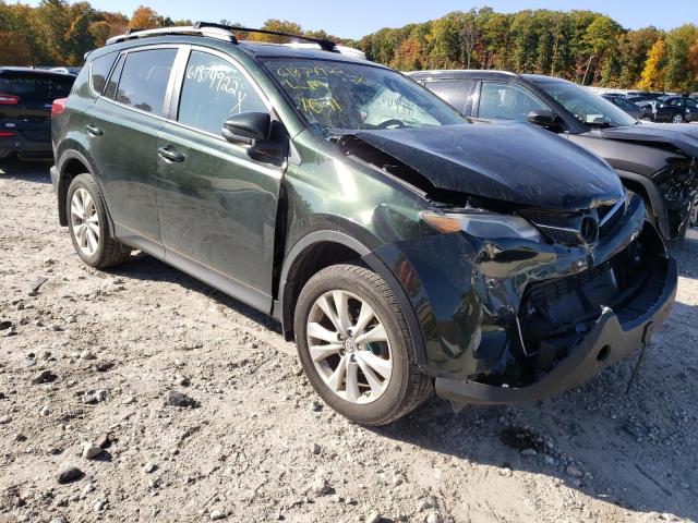 TOYOTA RAV4 LIMIT 2013 with VIN 2T3DFREV7DW051327 - Photo from auction