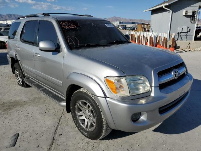 TOYOTA SEQUOIA 2006 with VIN 5TDZT34A86S276774 - Photo from auction