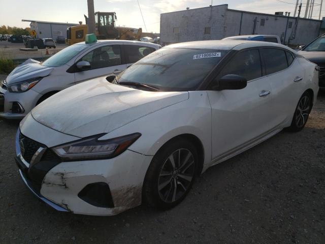 Photo 2 from auction – 2020 NISSAN MAXIMA S with VIN 1N4AA6BV2LC378293