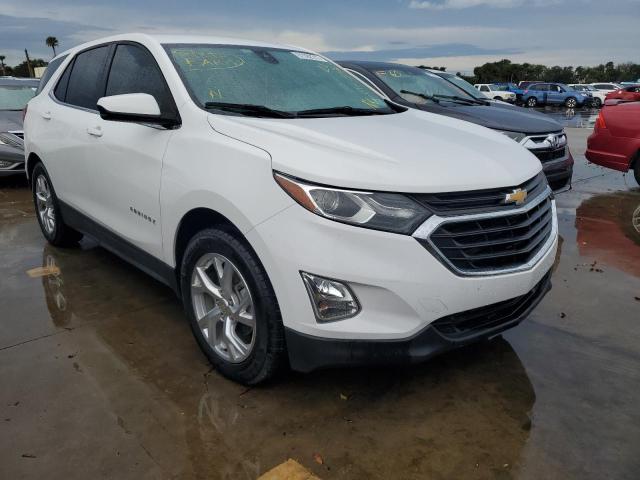 CHEVROLET EQUINOX LT 2020 with VIN 3GNAXKEV4LS637042 - Photo from auction