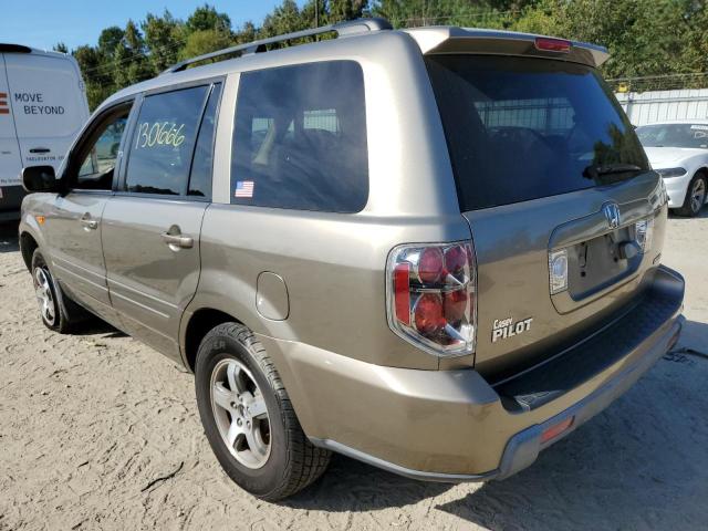 Photo 3 from auction – 2008 HONDA PILOT EXL with VIN 5FNYF18728B031336