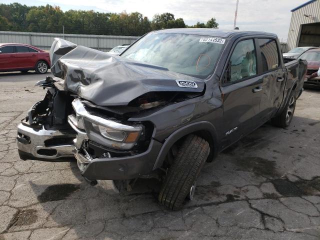 Photo 2 from auction – 2022 RAM 1500 LARAM with VIN 1C6SRFJT2NN331402
