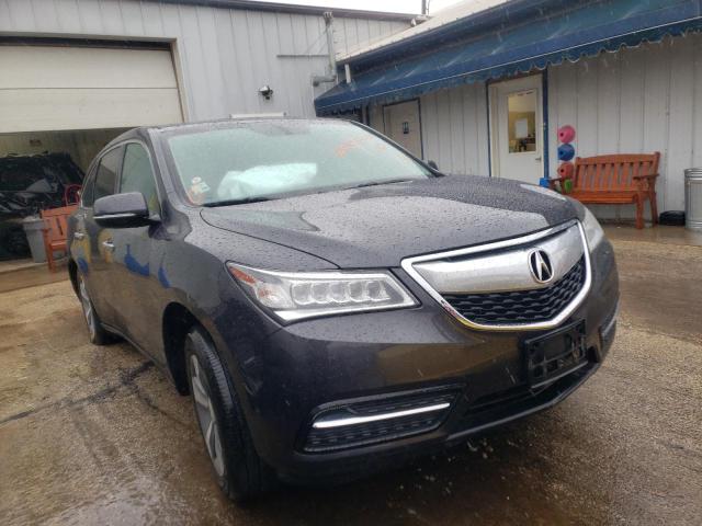 ACURA MDX 2016 с VIN 5FRYD4H23GB045335 - Фото с аукциона