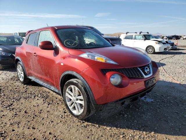 NISSAN JUKE S 2012 with VIN JN8AF5MV5CT124505 - Photo from auction
