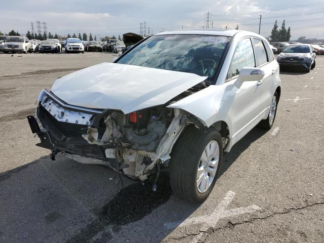 Photo 2 from auction – 2011 ACURA RDX TECHNO with VIN 5J8TB2H59BA002038