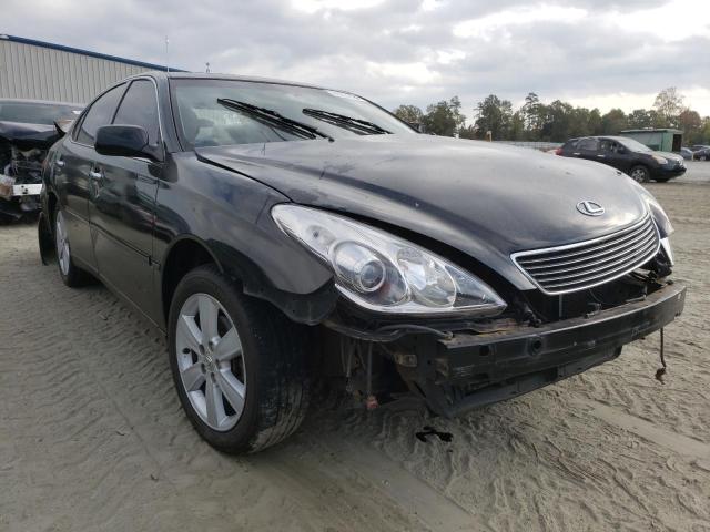 LEXUS ES 330 2005 with VIN JTHBA30G055111564 - Photo from auction