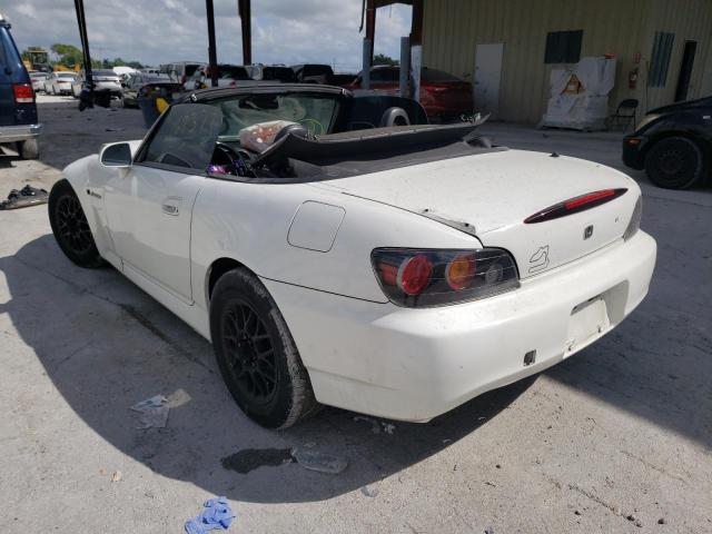 Photo 3 from auction – 2006 HONDA S2000 with VIN JHMAP21436S000034