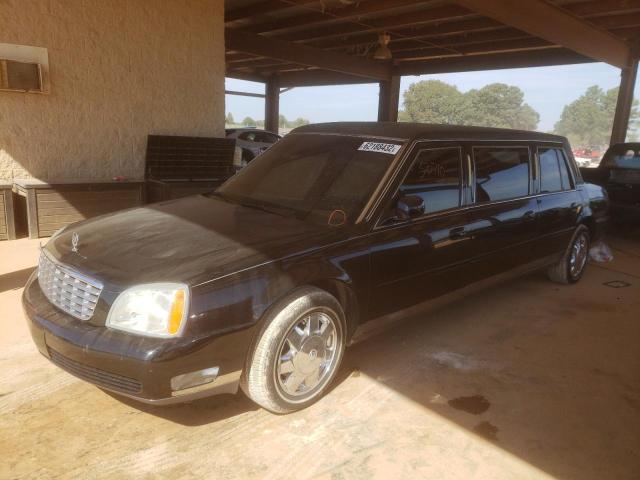 Photo 2 from auction – 2004 CADILLAC PROFESSION with VIN 1GEEH90YX4U550238