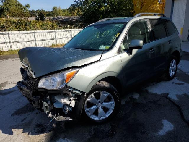 Photo 2 from auction – 2015 SUBARU FORESTER 2 with VIN JF2SJADC8FH526999