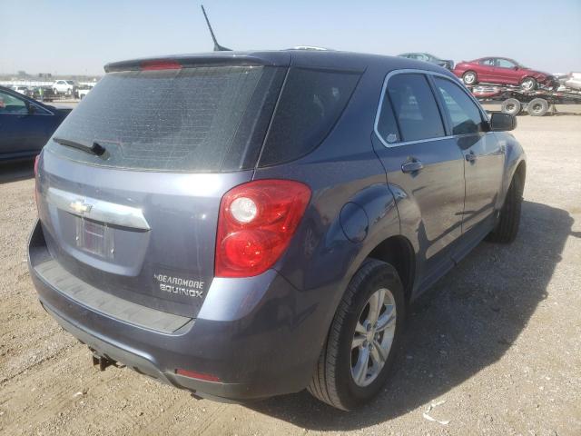 Фото 4 с аукциона – 2014 CHEVROLET EQUINOX LS с VIN 2GNALAEK2E6328215