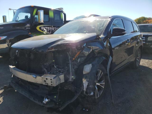 Photo 2 from auction – 2016 TOYOTA HIGHLANDER with VIN 5TDJKRFH0GS228085