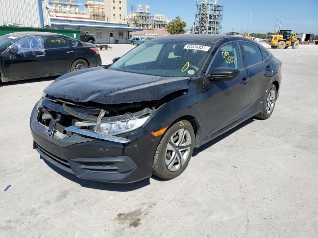Photo 2 from auction – 2018 HONDA CIVIC LX with VIN 2HGFC2F55JH554889