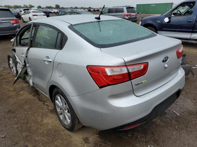 Photo 3 from auction – 2013 KIA RIO EX with VIN KNADN4A36D6133784