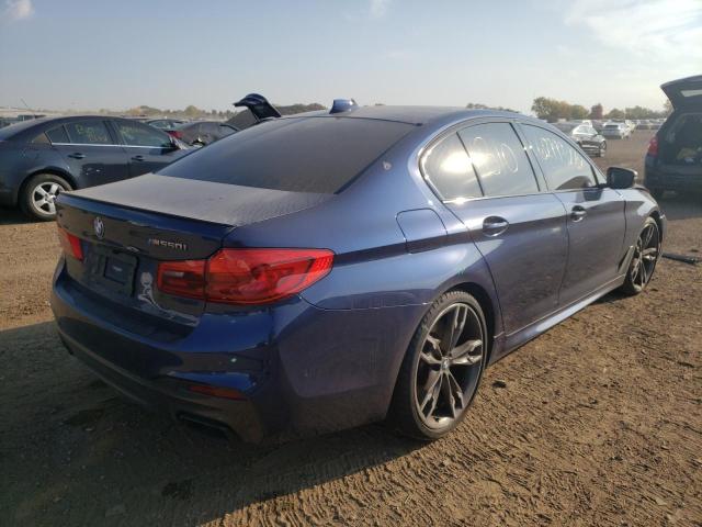 Photo 4 from auction – 2020 BMW M550XI with VIN WBAJS7C04LCE60199
