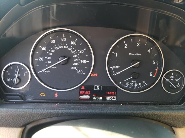 Photo 8 from auction – 2014 BMW 328 D XDRI with VIN WBA3D5C54EKX96427