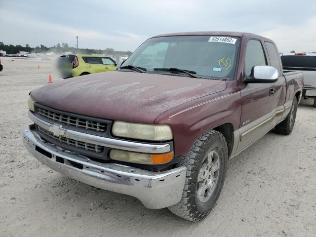 Photo 2 from auction – 2002 CHEVROLET SILVERADO with VIN 2GCEC19V821326993