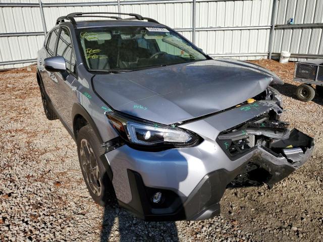 SUBARU CROSSTREK 2022 with VIN JF2GTHNC6NH273896 - Photo from auction
