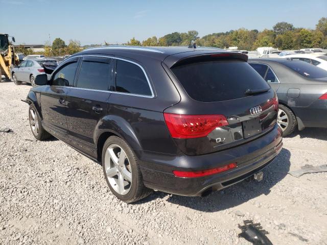 Photo 3 from auction – 2012 AUDI Q7 PRESTIG with VIN WA1DGBFE2CD004697