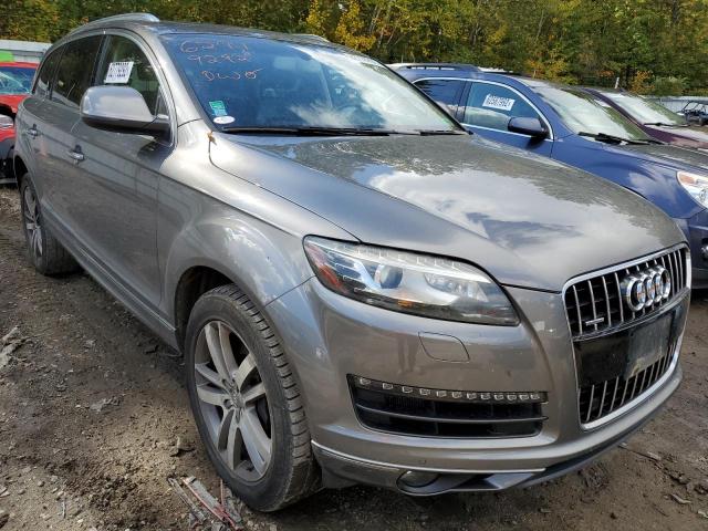 AUDI Q7 PREMIUM 2011 with VIN WA1LGAFE3BD009864 - Photo from auction
