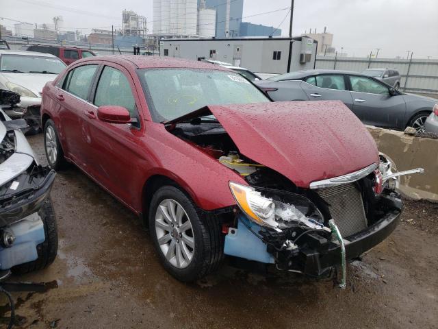 CHRYSLER 200 TOURIN 2014 with VIN 1C3CCBBB7EN132394 - Photo from auction