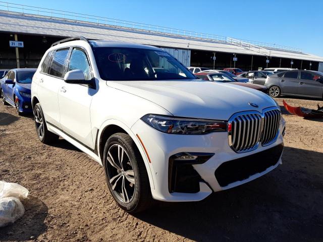 BMW X7 XDRIVE4 2021 with VIN 5UXCW2C00M9E04082 - Photo from auction