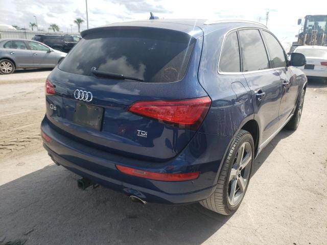 Photo 4 from auction – 2014 AUDI Q5 TDI PRE with VIN WA1CMAFP2EA038367