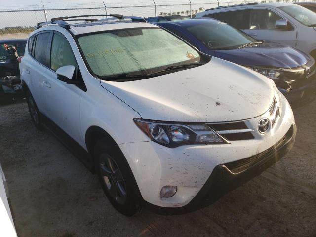 TOYOTA RAV4 XLE 2015 with VIN JTMRFREV6FD158200 - Photo from auction