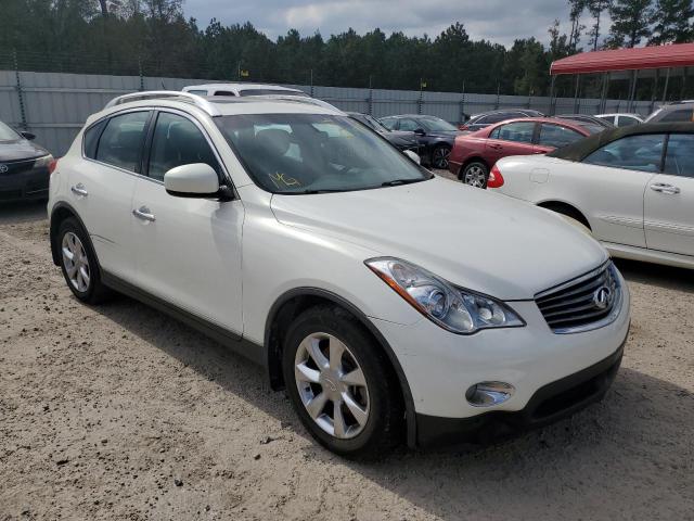 Photo 9 from auction – 2008 INFINITI EX35 BASE with VIN JNKAJ09E68M300791